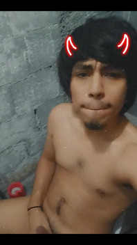 Masturbating Alone