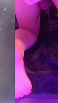 Split Screen Anal Toy Exploration