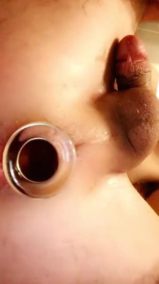Bottomfemboi: 내 엉덩이를 플러그로 채우다. 맛 있