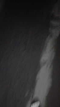 Walking at Night with Booty Cheeks Out