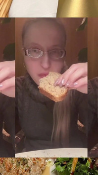 Asmr Jantar no Restaurante