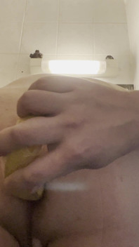 Banana in the Ass