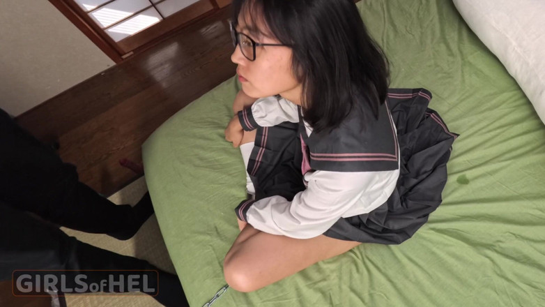 Girls of Hel: Riempimi con il tuo sperma! La ragazza anale si fa...