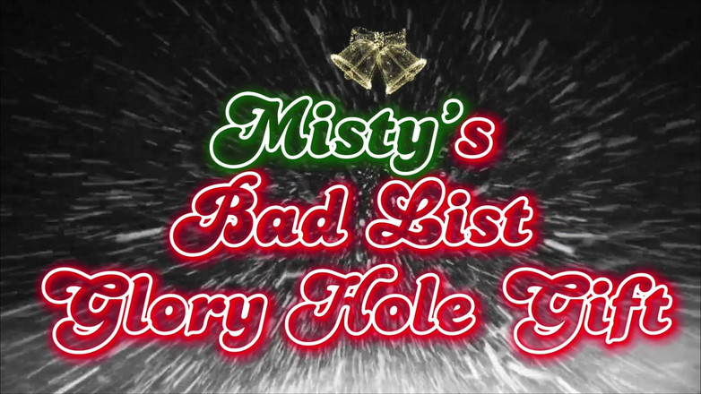 Themistyrein: Misty Wakes para um presente de grande gloryhole