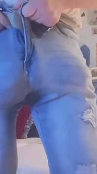 Jeansbulge pompe un monstre