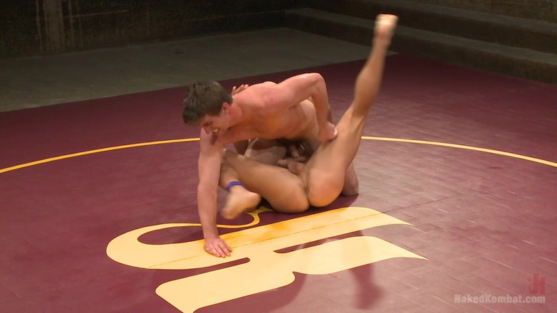 Naked Kombat: Bryan "the Cowboy" Vs Tate "the Aussie" Ryder