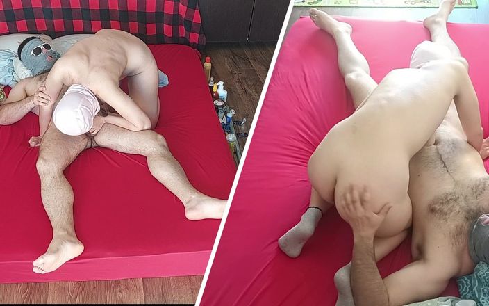 Amateur_MS: शौकिया पत्नी के साथ लंड चुसाई, बालों वाली चूत, बड़ी गांड। शरीर पर तेल लगाकर हॉट जोड़े की कामुक मालिश।