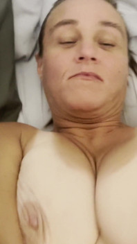 Playing around while my ass is plugged