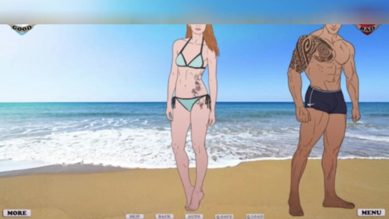 3DXXXTEEN2 Cartoon: Fra un artista e un'alfa. 3D porno - sesso cartone animato
