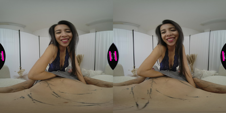 PS-PornVR: Un pompino incredibile con la bellissima Paula