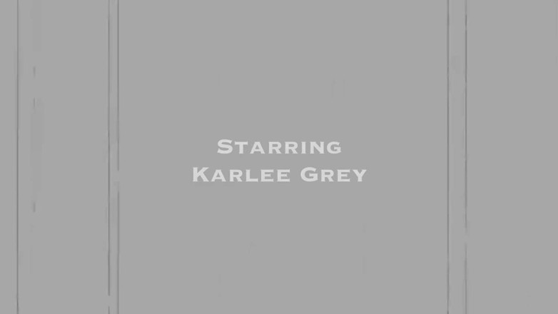 Finishes The Job: Karlee Grey의 젖탱이 섹스 유혹!