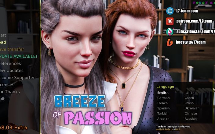 Porny Games: Bris of Passion av L7team - Drömmer med min sekreterare 3