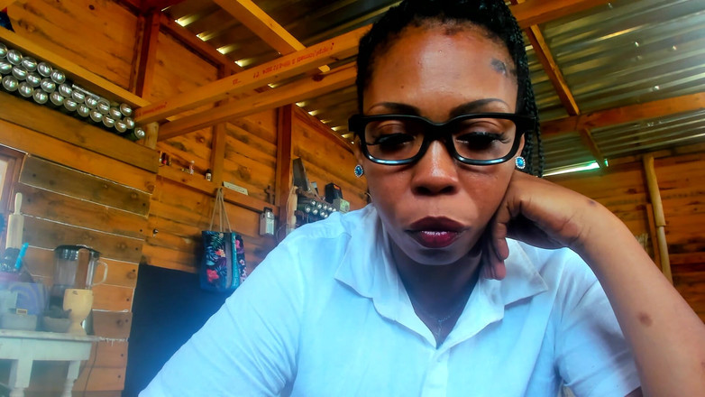 AnalEbony: Role-hraní doktor pomoci pacientovi stříkat ...