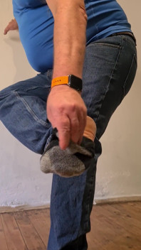 Boxer cu tatăl vitreg argint - invitația la studio cu vedere la persoana 1 a luat-o razna