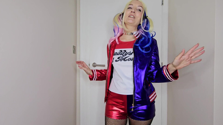 Faye Taylor: Harley Quinn JOI
