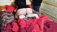 Riderqueen: Odvážný manžel natáčí nevlastního syna, jak šuká macechu MILF zralou bbw...
