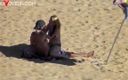 Only Voyeur: Teens Getting Ready for Beach Patry