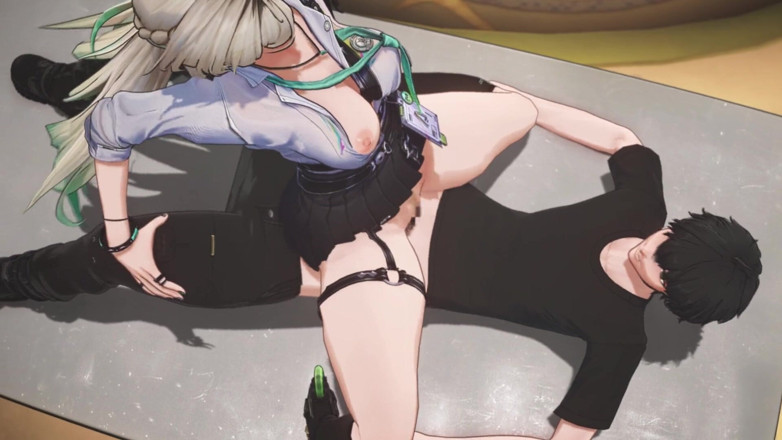 NSFWOtaku: Wuthering Waves - Lynae Perfect Sex Day with Rover 2 - 3D Hentai Animations