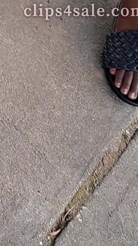 Fudge Panas Kaki Sedap Kaki Kiri Dibalut Di Perhentian Bas