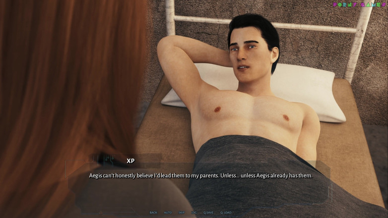 Porny Games: 1thousand tarafından sibernetik baştan çıkarma - evde grup seks, orta yaşlı seksi...