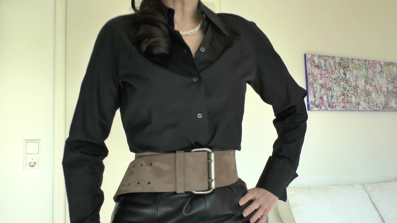 Lady Victoria Valente: Cinture larghe e strette parte 78 lady victoria valente