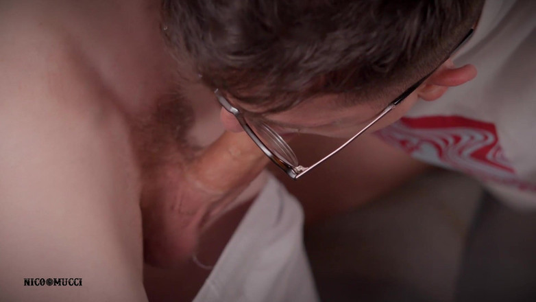 Nico Mucci: Een geile vent gaat helemaal los en krijgt mijn grote...