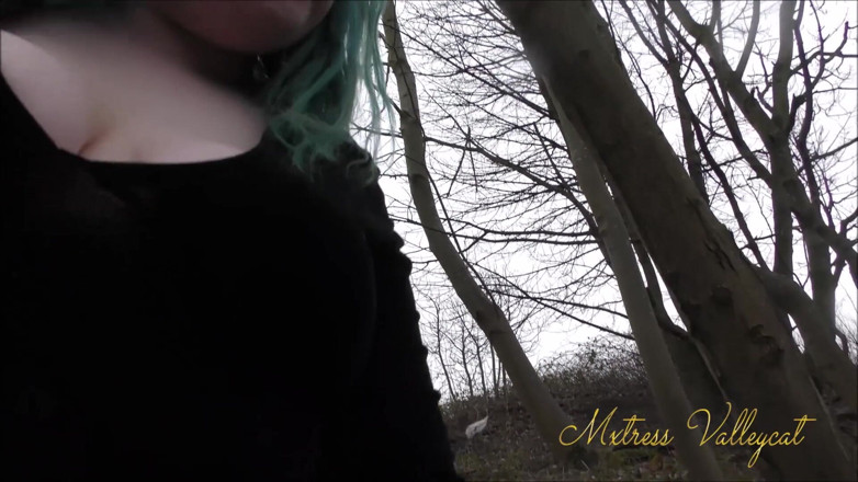 Mxtress Valleycat: Succubus shrinks you in the woods
