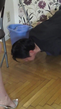 Teen Girls Houseslave