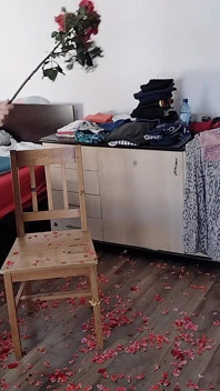 Ibu tiri lagi asik bersenang-senang sambil bugil bareng roses.