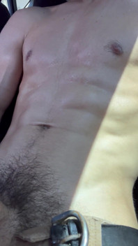 Quick Tease and Precum Close up POV Portrait Mode