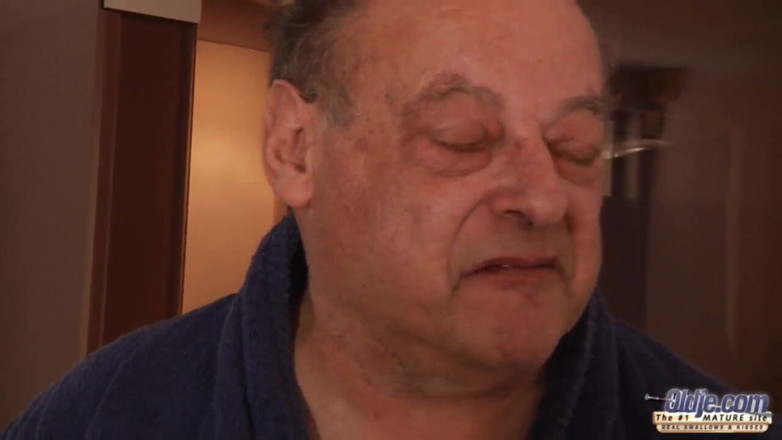 Oldje: Beautiful Teens Get Caught Masturbating by Grandpa and Have Hot...