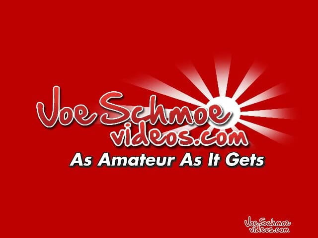 Joe Schmoe: Lelaki amatur Goose menyentaknya