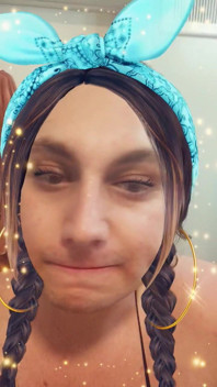 Sissy Danielle Feeling Cute