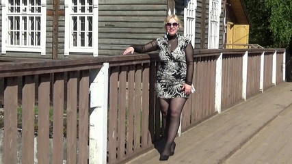 RedRoseRus: Đi bộ và chớp mắt