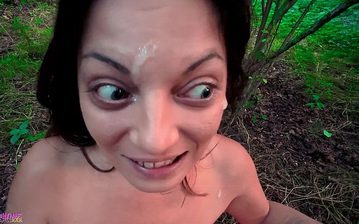 Mia Maripolla: Verrassende lading in gezicht na spontaan pikspel in het bos