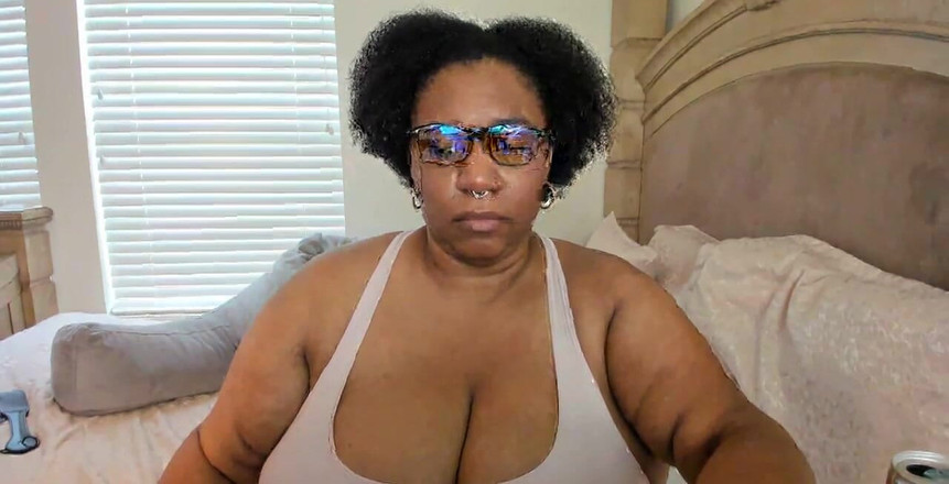 Josie4yourpleasure: Ebony BBW bohyně stream - ep.9