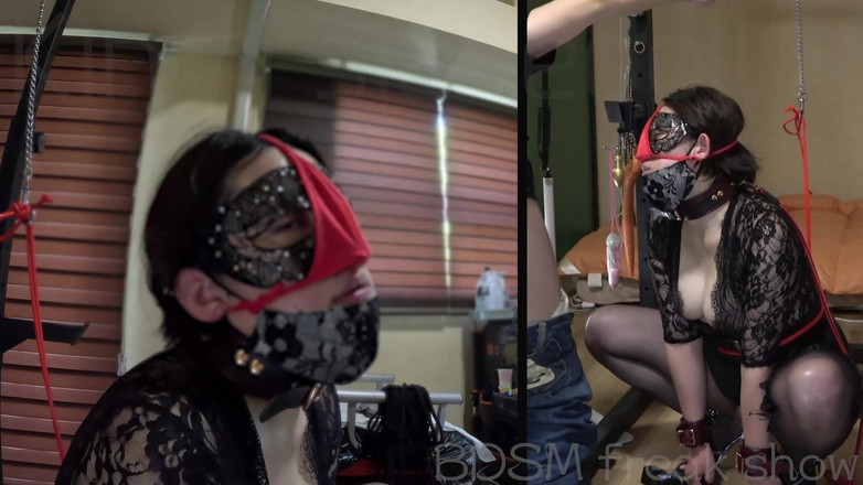 BDSM Freak Show: Извращенная рабовладельня R, том.011