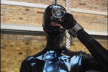 Absolute BDSM films - The original: Dominating dildo penetrated in piercing pussy in latex dress