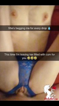 Echter fick - betrügende spermaschlampe bittet um creampie - richelle rose