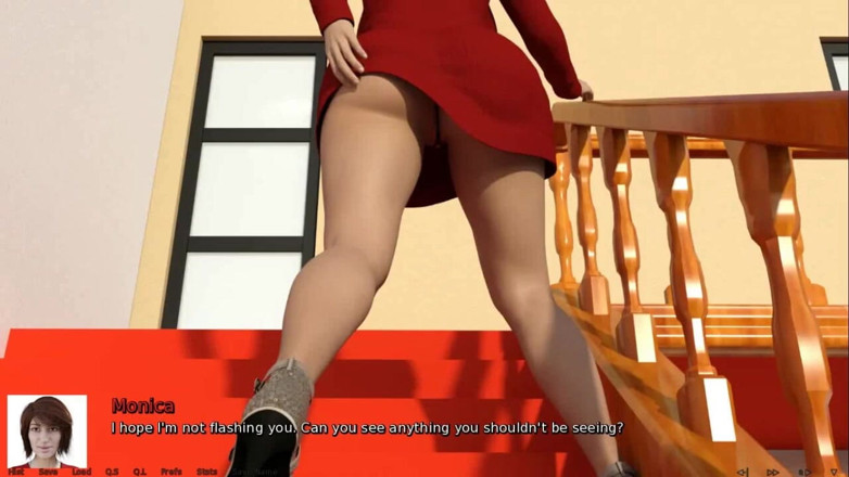 Dirty GamesXxX: Where the heart is: sexy milf is receiving foot massage...