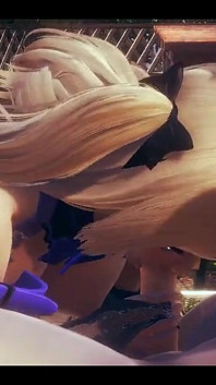Genshin impact hentai - bakış açısı fischl sakso ve yüzüne boşalma - Japon Asyalı manga anime oyunu porno