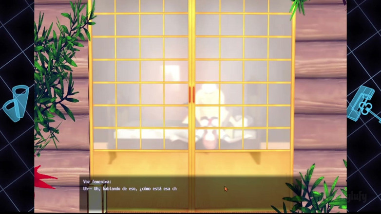 Monkylufy: Adult Game - Chainsaw Man - Hot Spring Travel - Gameplay 3