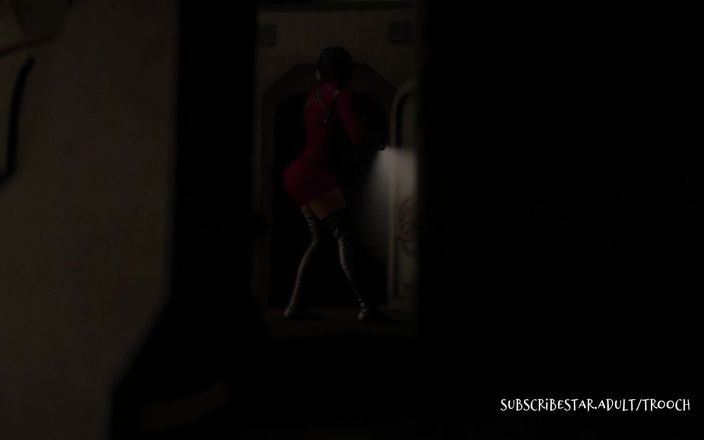 The fox 3D: Resident Evil Ada Wong the Last Sample Extended by Troochnsfw (animation...