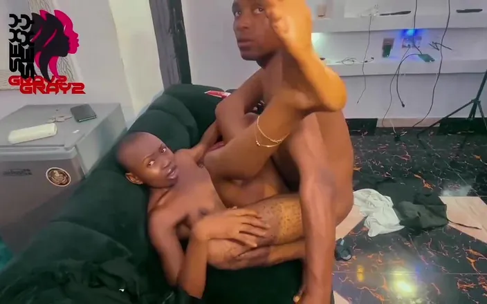 Sexy gray: Madam Got Pounded by Her House Boy Hard