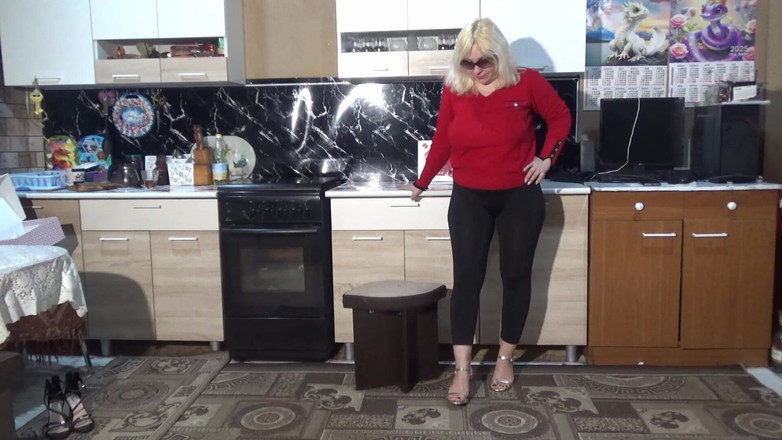 RedRoseRus: मेरी नई ऊँची एड़ी के जूते 2