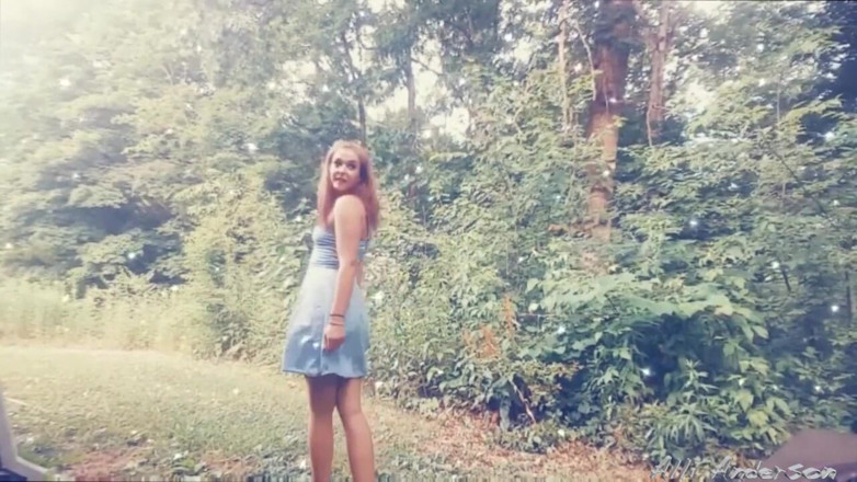 Alli Anderson: ¡Dios mío! Allis afuera