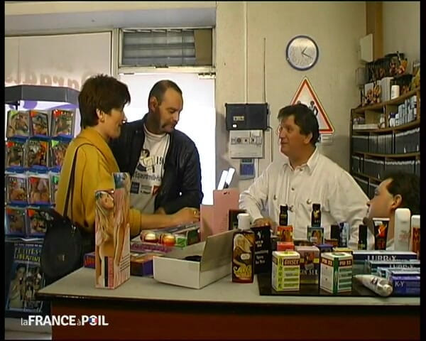 French Gonzo: Carole, madrasta de uma família malvadamente falsificada pela mão grande...