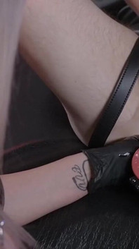 Slave Is Getting Pegged by Mistresses