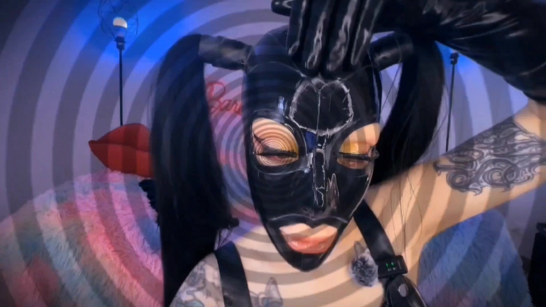 LDBMistress: L'incantesimo Della Dea穿着紧身衣，Aroma joi ita