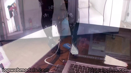 Top Web Models: 19 Years Old Teen Katie Kinns POV Blowjob Swallow
